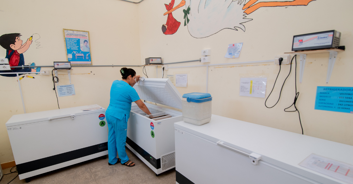 Réfrigérateurs médicaux