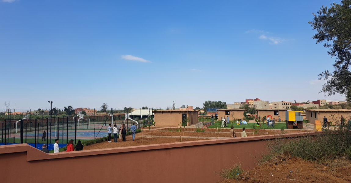 A view of Shems'y village