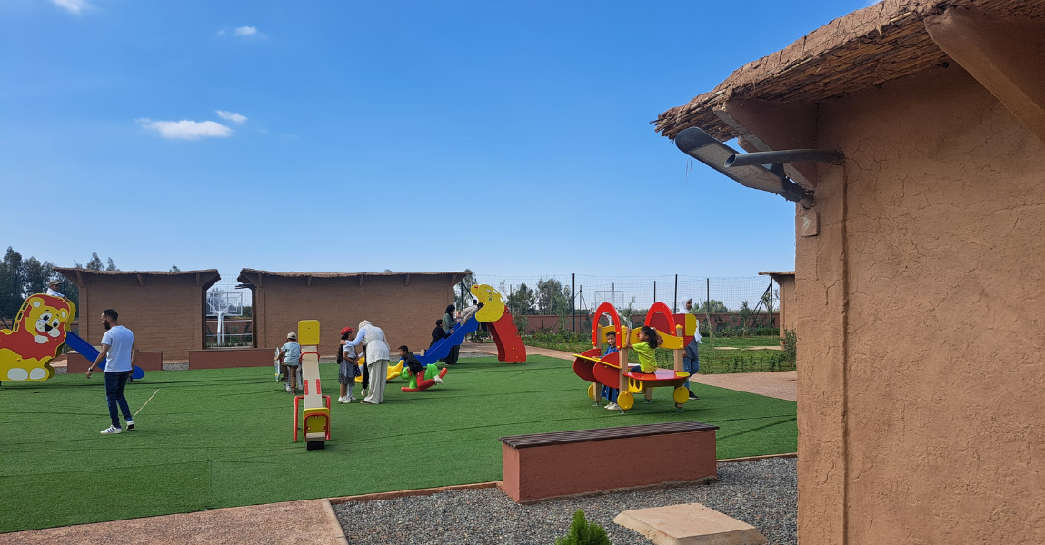 Playground at Shems'y village