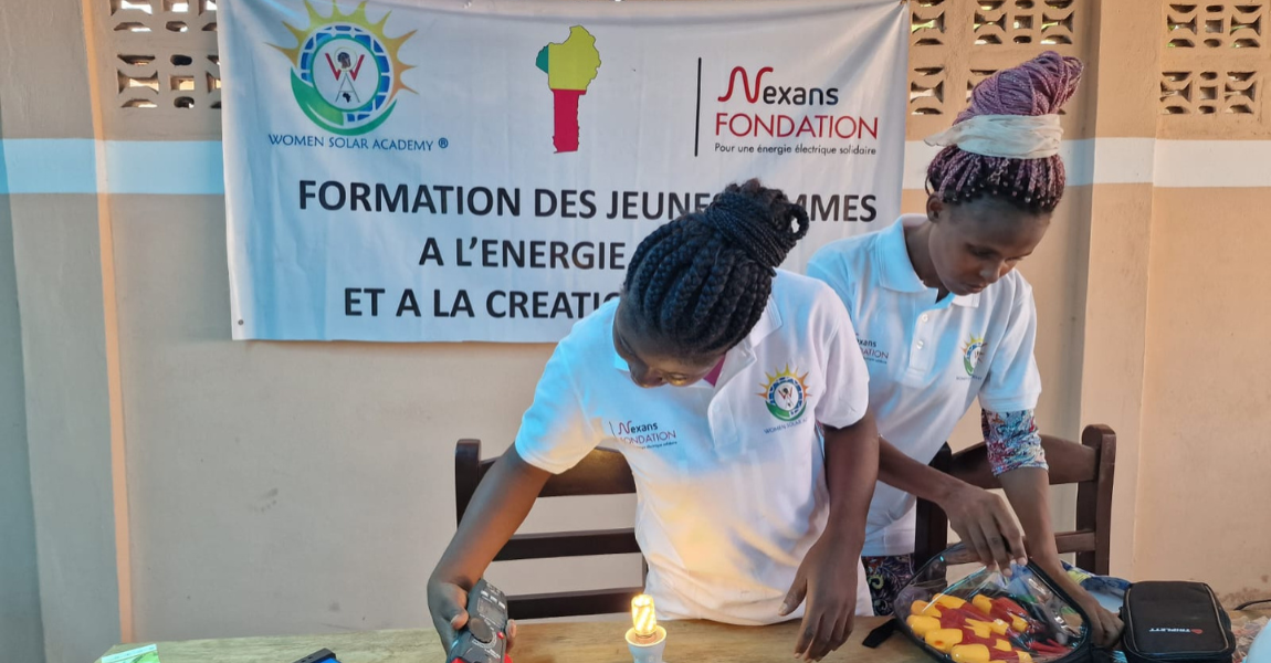 Electrification is also training youth into energy area