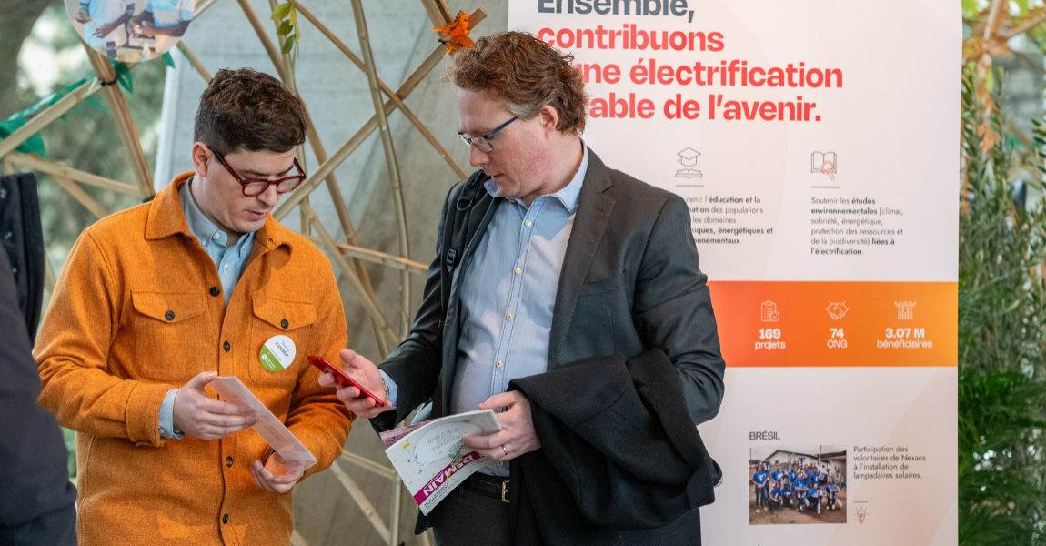 Many interesting talks during the two days of the event