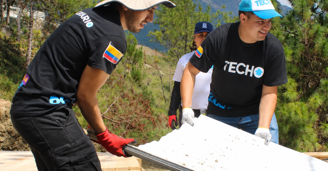 TECHO soutient les communautés en Colombie