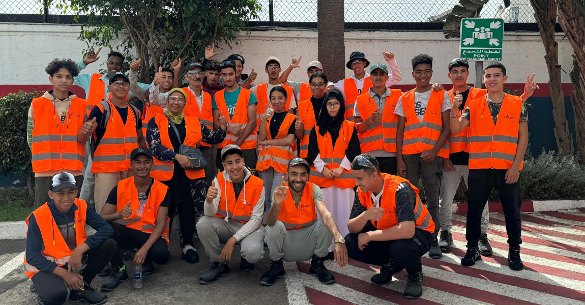 Group Photo of IECD Students