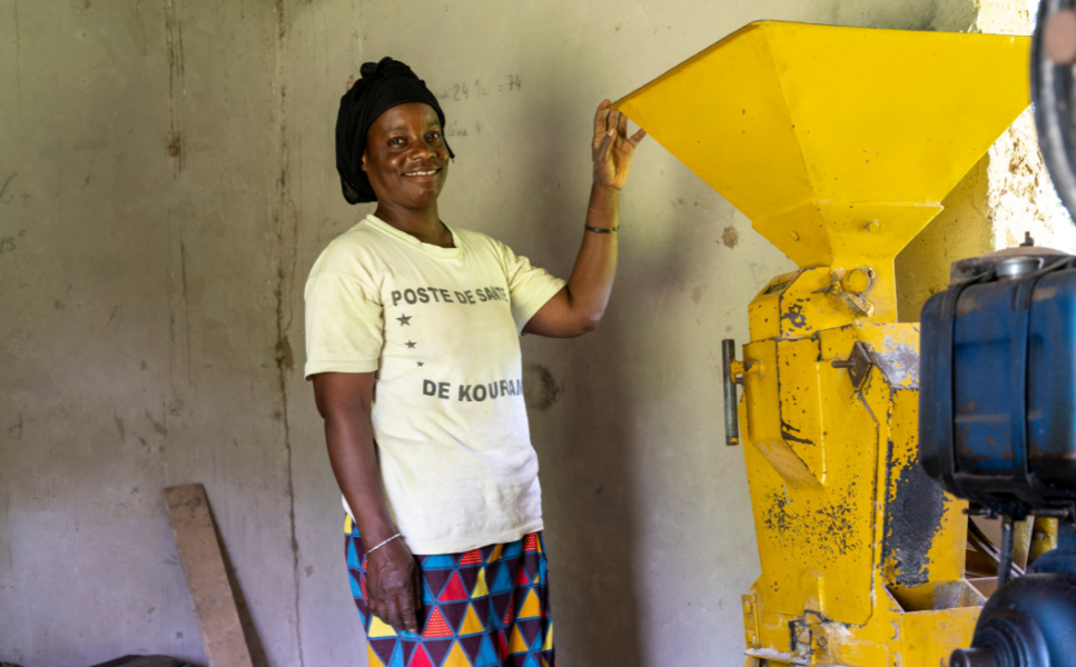 Women's emancipation is an important objective for the Fondem