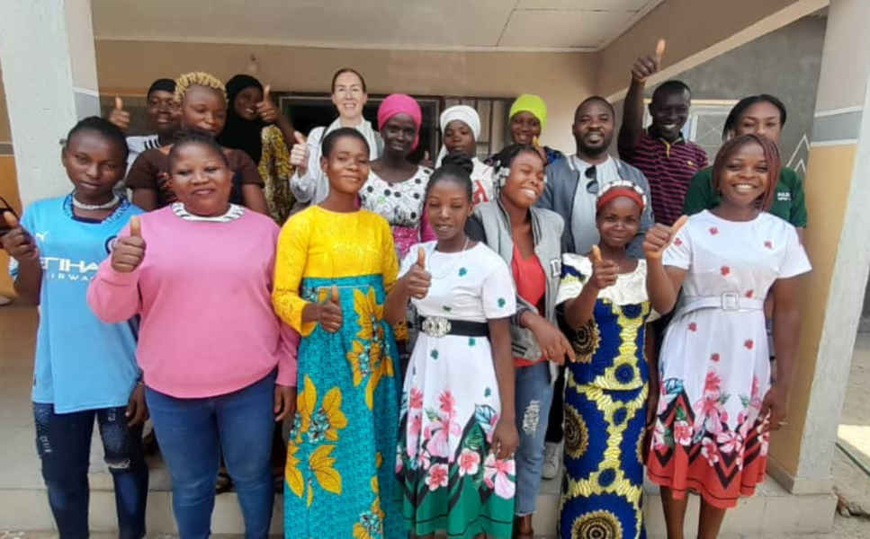 The MAEVA project aims to  empowering women and encouraging the productive use of electricity.