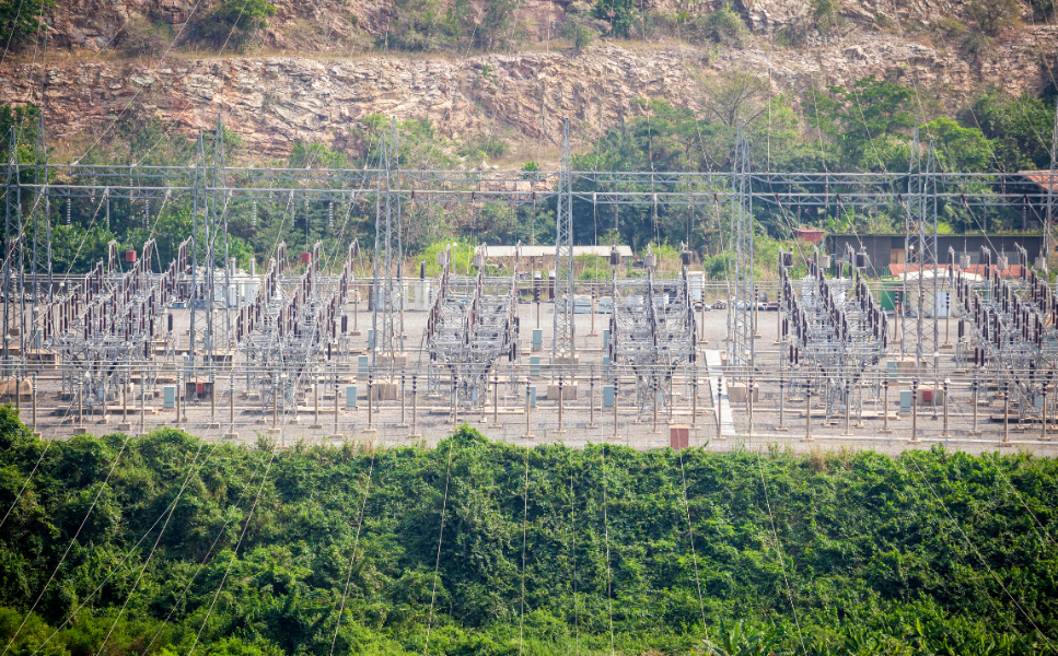 Le barrage d'Akomsombo est toujours une infrastructure précieuse pour générer de l'hydro électricité