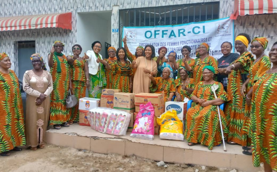 With Shekina, Ange-Eric Kouassi helps a lot of people across Côte d'Ivoire