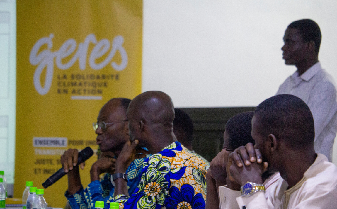 Geres has been working to protect the climate for 50 years