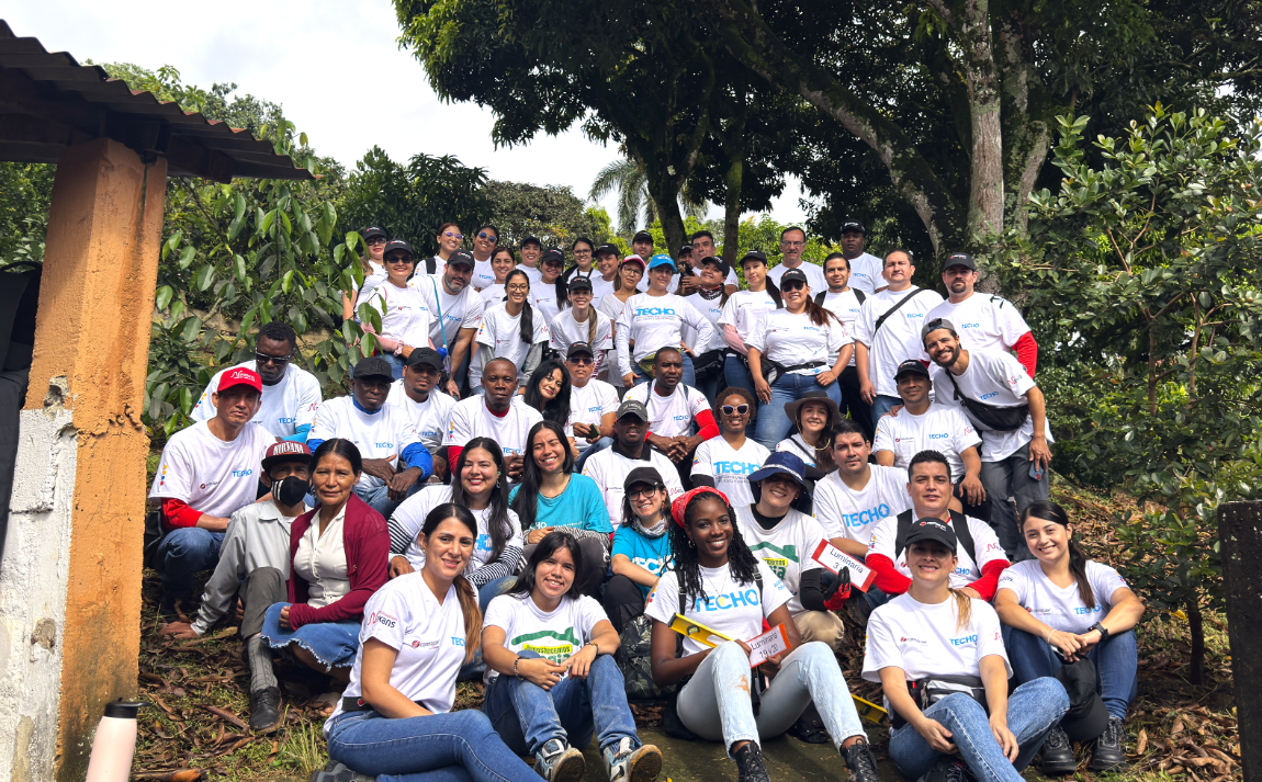 TECHO soutient les communautés en Colombie