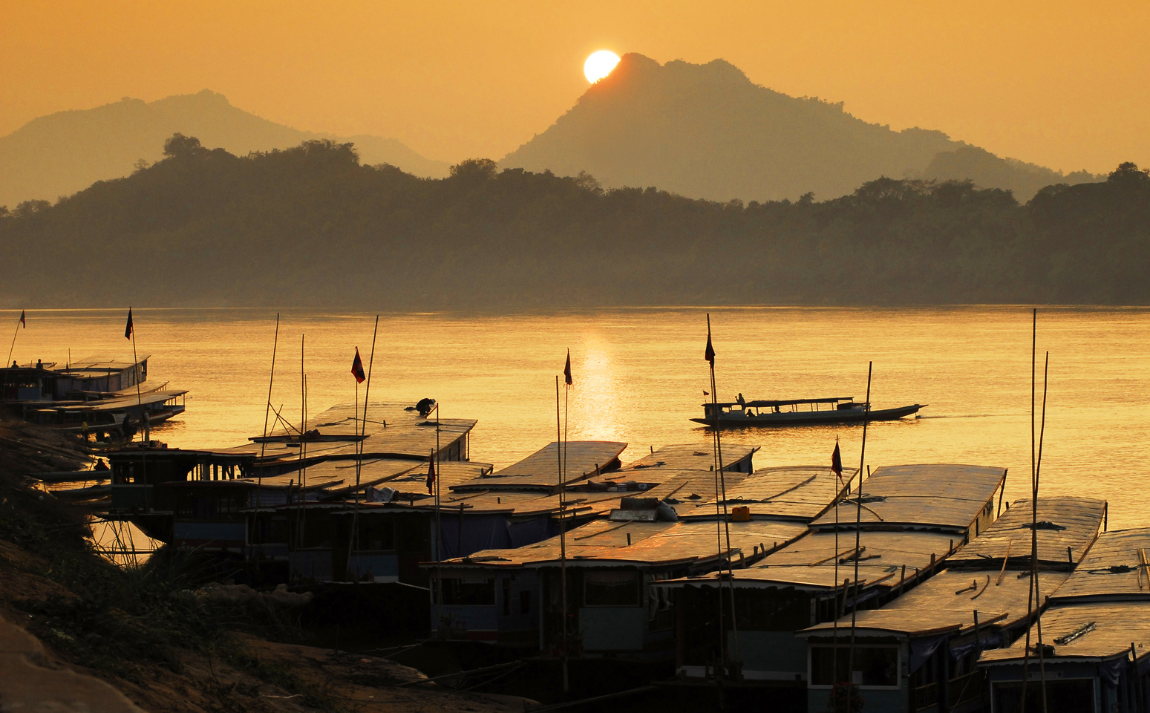 The Laos project will be directly connected to the Mekong River