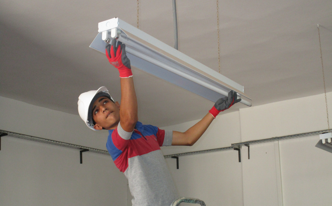 First IECD project led to the creation of a VTC near Casablanca - credit : IECD