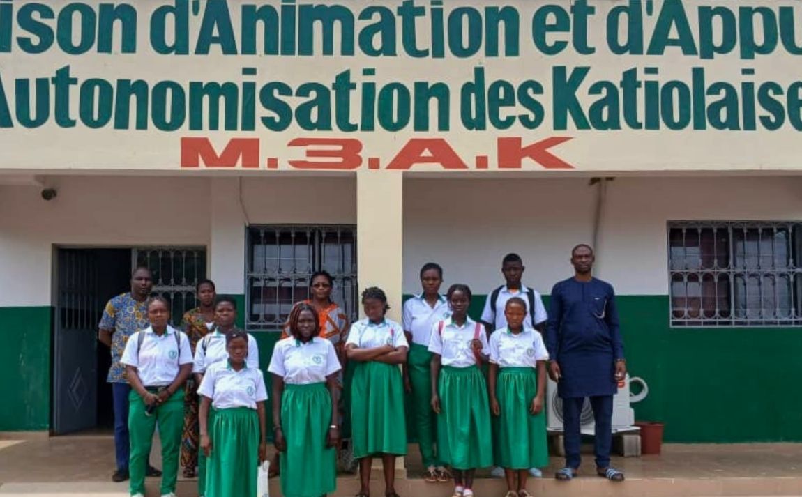 The M3AK has enabled more than one hundred young women to gain valuable job-market skills