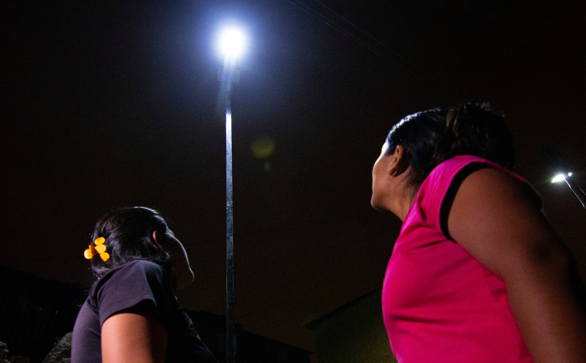 Only one light can change more than one life