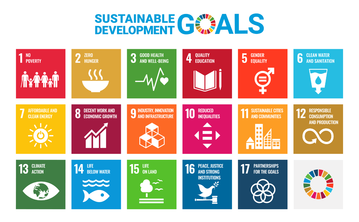 SDG's are seventeen goals to reach for human development