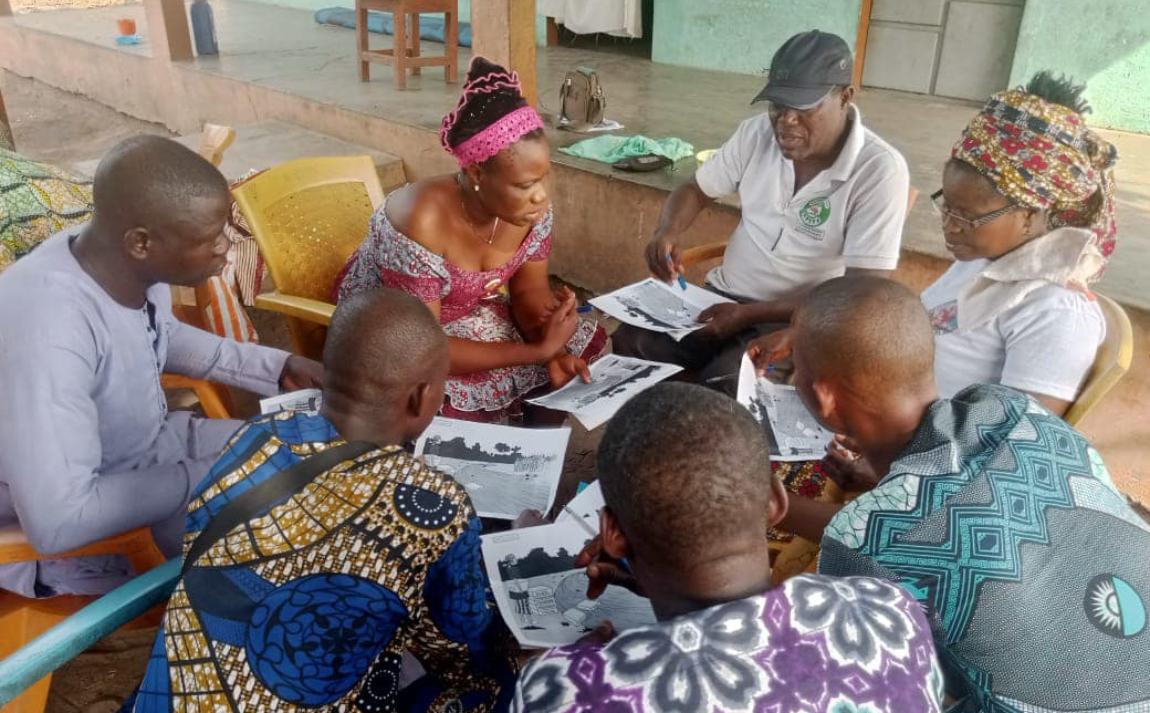 The Fondation Nexans and Geres work together primarily in sub-Saharan Africa