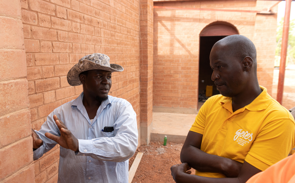 Cooperation is at the heart of the operations carried out by Geres