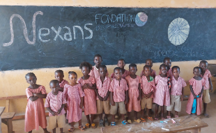 L'électricité est un moyen d'améliorer l'éducation de la jeunesse - Ecole de Virou au Burkina Faso