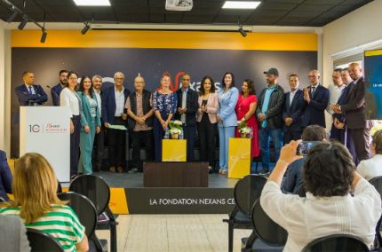 Nexans Foundation 10 years celebration in Morocco