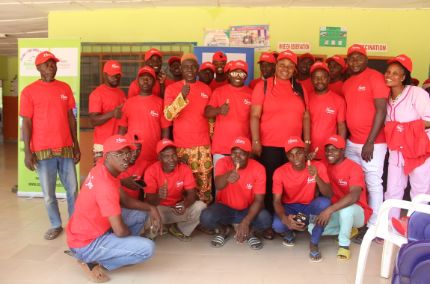 Press conference for the electrification of health centers in Ivory Coast with SHEKINA association