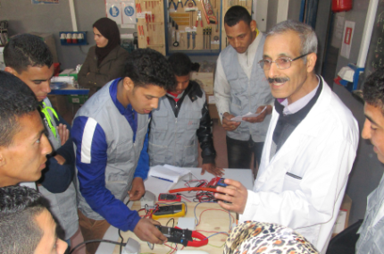 Étudiants du programme de parrainage - Maroc