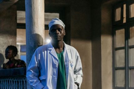 Doctor in one of Beni's medical centers