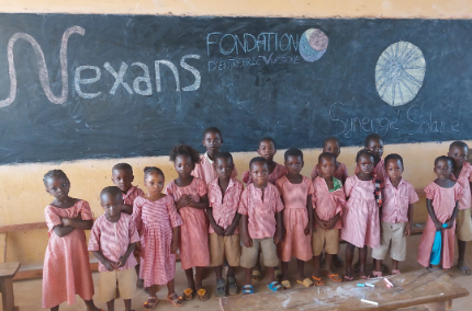 L'électricité est un moyen d'améliorer l'éducation de la jeunesse - Ecole de Virou au Burkina Faso