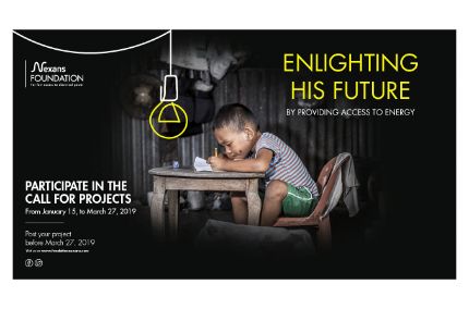 Nexans Foundation call for projects